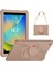 iPad 10.2 (2019 2020 2021) Omuz Askılı Stand Pc Silikon Tpu Latte Tablet Kılıfı (Yurt Dışından) 1