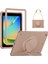 iPad 10.2 (2019 2020 2021) Omuz Askılı Stand Pc Silikon Tpu Latte Tablet Kılıfı (Yurt Dışından) 3