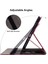 iPad 10.2 (2019 2020 2021) Akıllı Pu Deri Stand Baskılı Tablet Kılıfı (Yurt Dışından) 2