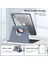 iPad 10.9 (2022) Akıllı Pu Deri Akrilik Döner Tekme Standı Koruyucu Tablet Kılıfı (Yurt Dışından) 5