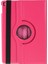 Litchi Doku 360 Derece Dönen Stand Deri Koruyucu Döner iPad 10.2 (2019 2020 2021) ROSE Tablet Kılıfı (Yurt Dışından) 2