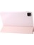 iPad Pro 11 (2024) Üç Katlı Stand Deri Silikon Tablet Kılıfı (Yurt Dışından) 3