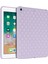 iPad 9.7 Inç (2017 2018) Arka Yumuşak Tpu Eşkenar Dörtgen Desenli Tablet Kılıfı (Yurt Dışından) 1
