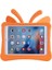 3D Çocuklar Eva Standı Telefon Telefon iPad Pro 9.7 hava 2 hava Turuncu Tablet Kılıfı (Yurt Dışından) 3