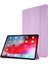 Ipek Doku Üç Katlı Stand Pu Deri Flip Kabuğu iPad Air 13 (2024) Tablet Kılıfı (Yurt Dışından) 1