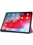 Ipek Doku Üç Katlı Stand Pu Deri Flip Kabuğu iPad Air 13 (2024) Tablet Kılıfı (Yurt Dışından) 3