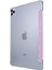Ipek Doku Üç Katlı Stand Pu Deri Flip Kabuğu iPad Air 13 (2024) Tablet Kılıfı (Yurt Dışından) 4