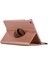 iPad 9.7 (2018 2017) Litchi Tahıl 360 Derece Döner Stand Akıllı Deri Tablet Kılıfı (Yurt Dışından) 3