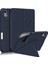 Origami Stand Fonksiyonu Pu Deri ve Tpu Otomatik Uyku uyandırma Koruyucu iPad Mini (2021) Çevirmeli Tablet Kılıfı (Yurt Dışından) 1
