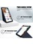 Origami Stand Fonksiyonu Pu Deri ve Tpu Otomatik Uyku uyandırma Koruyucu iPad Mini (2021) Çevirmeli Tablet Kılıfı (Yurt Dışından) 2
