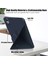 Origami Stand Fonksiyonu Pu Deri ve Tpu Otomatik Uyku uyandırma Koruyucu iPad Mini (2021) Çevirmeli Tablet Kılıfı (Yurt Dışından) 4