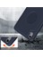 Origami Stand Fonksiyonu Pu Deri ve Tpu Otomatik Uyku uyandırma Koruyucu iPad Mini (2021) Çevirmeli Tablet Kılıfı (Yurt Dışından) 5