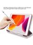Desen Baskı Üç Katlı Stand Pu Deri iPad 10.2 (2019 2020 2021) Mermer Desenli Tablet Kılıfı (Yurt Dışından) 3