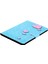 Desen Baskı Pu Deri Tpu Standı iPad 10.2 (2019 2020 2021) Kart Yuvası ile Love Heart Tablet Kılıfı (Yurt Dışından) 5