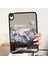 iPad Mini (2021) Çizilmez Manzara Desenli Ten Dokunuşlu Otoyol Kar Dağı Tablet Kılıfı (Yurt Dışından) 1