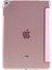 iPad 10.2 (2019 2020 2021) Ince Pu Deri Ipek Dokulu Otomatik Uyku uyandırma Fonksiyonlu Üç Katlı Stand Koruyucu Tablet Kılıfı (Yurt Dışından) 3