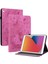 iPad 10.2 (2019 2020 2021) Akıllı Pu Deri Stand Baskılı Tablet Kılıfı (Yurt Dışından) 1