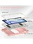 iPad Air 11 (2024) Stand Pc Silikon Kiraz Çiçekleri Tablet Kılıfı (Yurt Dışından) 3