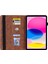 iPad 10.9 (2022) IPAD 10. Nesil Business Folio Standlı Pu Deri Cüzdan Otomatik Uyandırma uyku Elastik Bantlı ve Kalem Tutucu Tablet Kılıfı (Yurt Dışından) 3