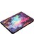 iPad Pro 11 (2024) Desen Baskı Desteği Standı Kart Tutucu Deri Yıldızlı yüzü Tablet Kılıfı (Yurt Dışından) 5