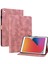 iPad Air (2013) AIR 2 ipad 9 7 Inç (2017 2018) Baskılı Çiçek ile Deri Standı Tablet Kılıfı (Yurt Dışından) 1