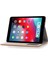 iPad 9.7 Inç (2018 2017) Otomatik Uyandırma uyku ile Deri Çapraz Dokulu Tablet Kılıfı (Yurt Dışından) 4
