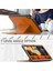 iPad 10.9 (2022) IPAD 10. Nesil Pu Deri Standı Kart Tutucu Akıllı Otomatik Uyku uyandırma ile Manyetik Tablet Kılıfı (Yurt Dışından) 2