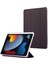 iPad 10.2 (2019 2020 2021) Deri Üç Katlı Stand Tablet Kılıfı (Yurt Dışından) 1