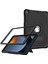 Kontrast Pc Tpu Silikon Stand Tamı iPad 10.2 (2019 2020 2021) SIYAH Tablet Kılıfı (Yurt Dışından) 1