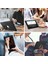 Kontrast Pc Tpu Silikon Stand Tamı iPad 10.2 (2019 2020 2021) SIYAH Tablet Kılıfı (Yurt Dışından) 3