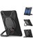 Manyetik Emilmiş Kalem Yuvası Tamlı Hibrit 360° Dönebilen Tekme Standlı iPad Pro 12 9 Inç Tablet Kılıfı (Yurt Dışından) 3