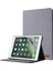 iPad 9 7 Inç (2017 2018) Kumaş Dokusu Deri Koruyucu Kart Yuvası ile Stand Tablet Kılıfı (Yurt Dışından) 1