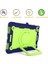 Çift Korumalı Pc ve iPad Pro Döner Tekme Stand Tamlı Silikon 11 Inç Lacivert olivin Tablet Kılıfı (Yurt Dışından) 4