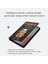 iPad Pro 11 (2024) Panda Desenli Katlanır Standlı Pu Deri Çerçeve Panda Tablet Kılıfı (Yurt Dışından) 3