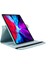iPad Air 11 (2024) PRO 11 Inç (2022 2021 2020 2018) Elastik Bantlı Litchi Deri Stand Tablet Kılıfı (Yurt Dışından) 2