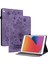 iPad 10.2 (2019 2020 2021) Akıllı Pu Deri Stand Baskılı Tablet Kılıfı (Yurt Dışından) 1