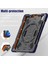 iPad Air 13 (2024) Tpu Pc Silikon Stand Lacivert Tablet Kılıfı (Yurt Dışından) 4