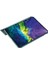 iPad Air 11 (2024) Petek Dokulu Üç Katlı Stand Deri Tablet Kılıfı (Yurt Dışından) 4