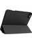 iPad Pro 12.9 (2022 2021 2020 2018) Pu Deri Sağlam Üç Katlı Stand Standı Flip Case (Kalem Yuvalı) Tablet Kılıfı (Yurt Dışından) 4