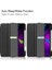 iPad Pro 12.9 (2022 2021 2020 2018) Pu Deri Sağlam Üç Katlı Stand Standı Flip Case (Kalem Yuvalı) Tablet Kılıfı (Yurt Dışından) 5