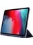 iPad Pro 11 (2024) Skin Touch Üç Katlı Stand Kalem Tutuculu Deri ımsı Tablet Kılıfı (Yurt Dışından) 2