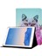 iPad Air (2013) AIR 2 Desenli Baskı Pu Deri Standlı Kart Yuvası Manyetik Toka Kedi Tablet Kılıfı (Yurt Dışından) 1