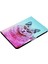 iPad Air (2013) AIR 2 Desenli Baskı Pu Deri Standlı Kart Yuvası Manyetik Toka Kedi Tablet Kılıfı (Yurt Dışından) 5