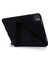 Otomatik Uyandırma uyku Deforme Edilebilir Silikon Pu Deri Standı iPad Pro 11 Inç (2021) Tablet Kılıfı (Yurt Dışından) 4