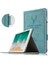 Baskı Geyik ve Alıntı Pu Deri Standlı iPad Air 10.5 (2019) Tablet Kılıfı (Yurt Dışından) 5