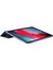 iPad Pro 11 (2024) Skin Touch Üç Katlı Stand Kalem Tutuculu Deri ımsı Tablet Kılıfı (Yurt Dışından) 3