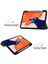 Iş Üç Katlı Stand Pu Deri Yumuşak Tpu Arka Otomatik Uyandırma uyku iPad Pro 12.9 Kalem Tutucu ile Tablet Kılıfı (Yurt Dışından) 3
