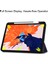 Iş Üç Katlı Stand Pu Deri Yumuşak Tpu Arka Otomatik Uyandırma uyku iPad Pro 12.9 Kalem Tutucu ile Tablet Kılıfı (Yurt Dışından) 4