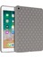 iPad 9.7 Inç (2017 2018) Arka Yumuşak Tpu Eşkenar Dörtgen Desenli Tablet Kılıfı (Yurt Dışından) 1