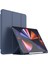 iPad Pro 12.9 Pu Deri Üç Katlı Stand Otomatik Uyku uyandırma Akıllı Kalem Tutucu Tablet Kılıfı (Yurt Dışından) 1